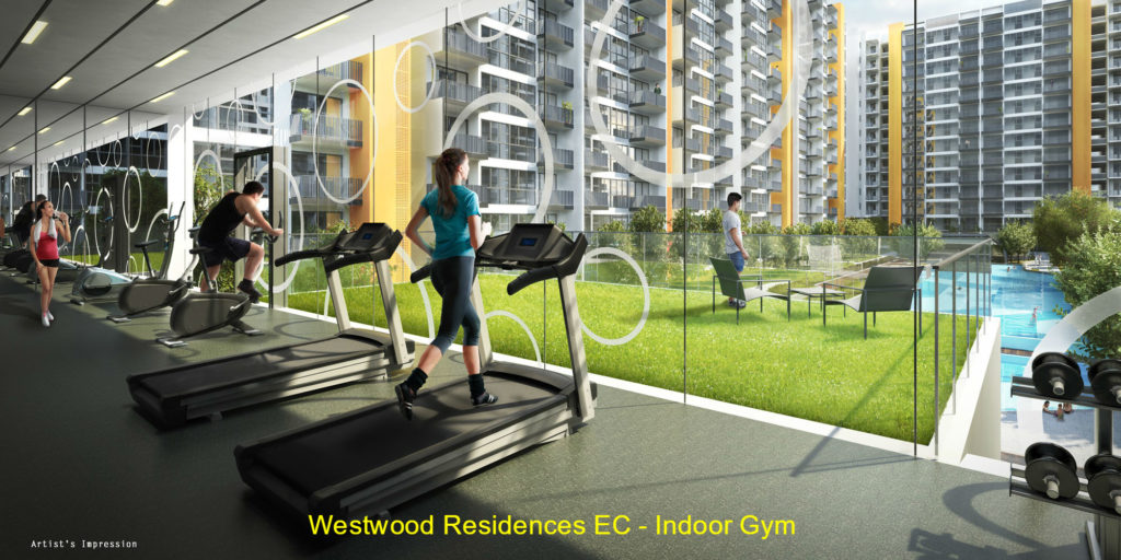 Westwood Residences EC - Indoor Gym