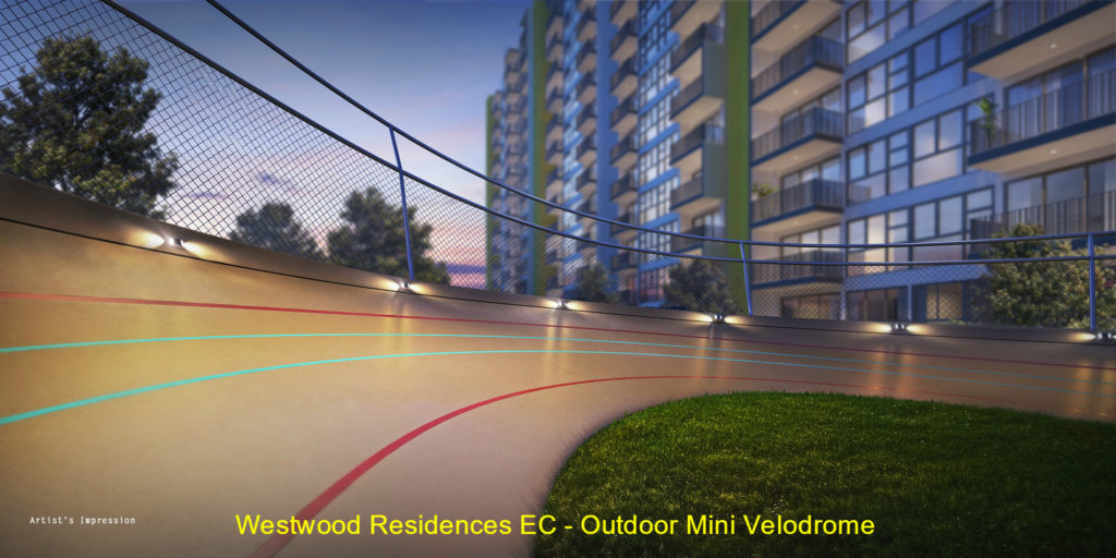 Westwood Residences EC - Outdoor Mini Velodrome