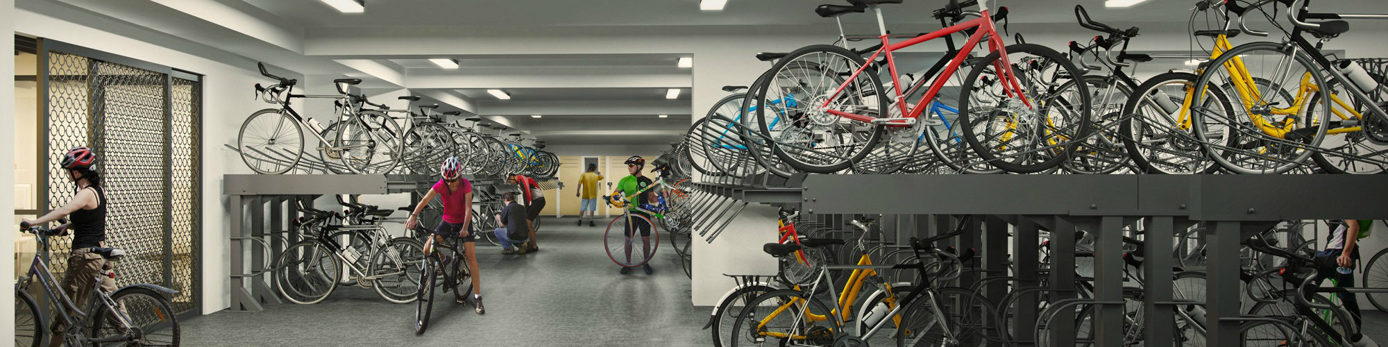 Westwood Residences EC - Secured Covered Bike Garage