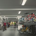 Westwood Residences Executive Condo - Secured Covered Bike Garage